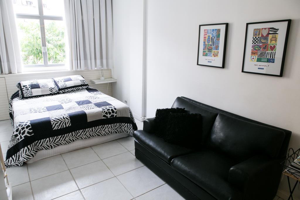 Charmoso Flat Em Ipanema Leilighet Rio de Janeiro Eksteriør bilde